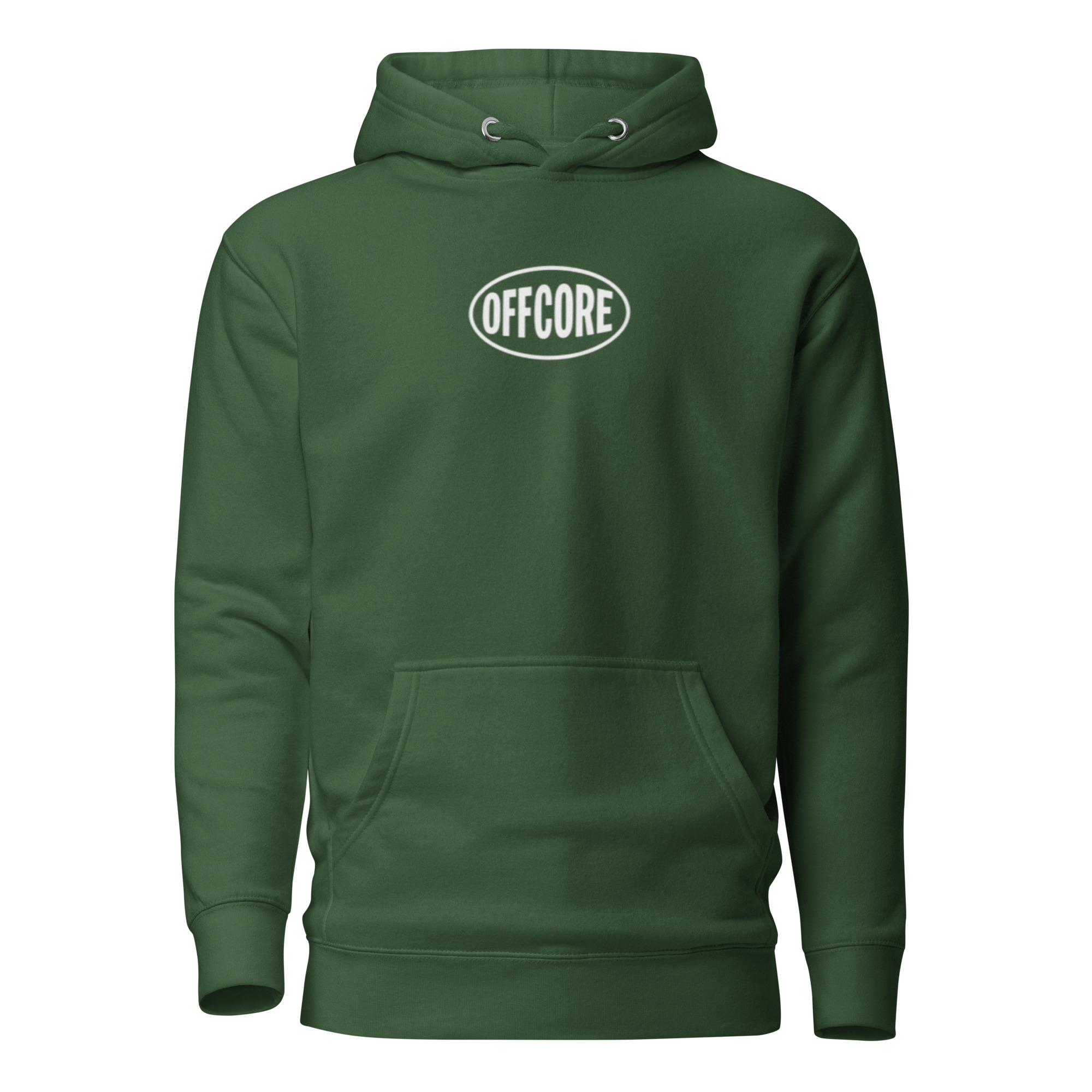 Sudadera OffG (Verde) - Imagen 4